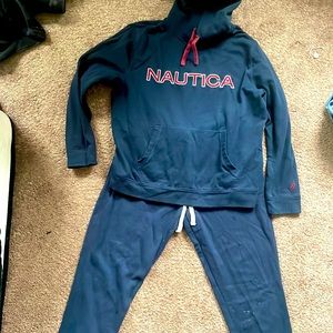 Nautica sweat suit